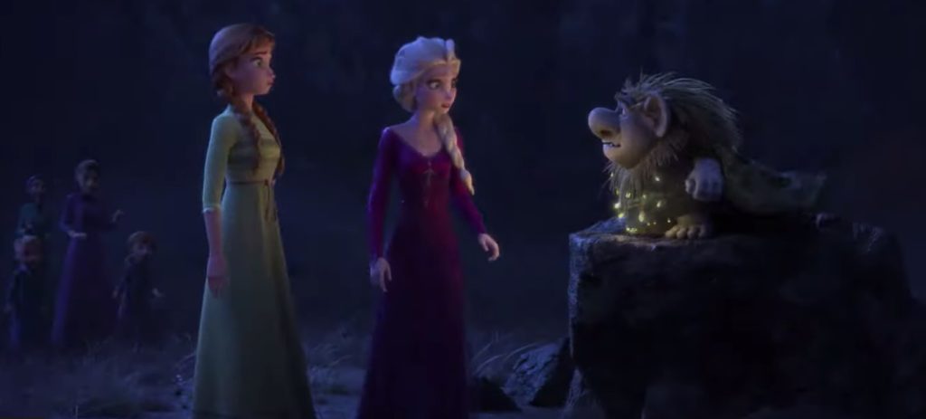 アナと雪の女王2 英語版予告 未知の真実