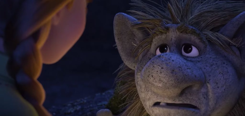 アナと雪の女王2 英語版予告 アナの役割