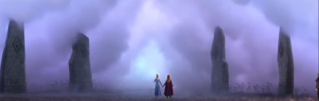 アナと雪の女王2 英語版予告 火、水、土、風