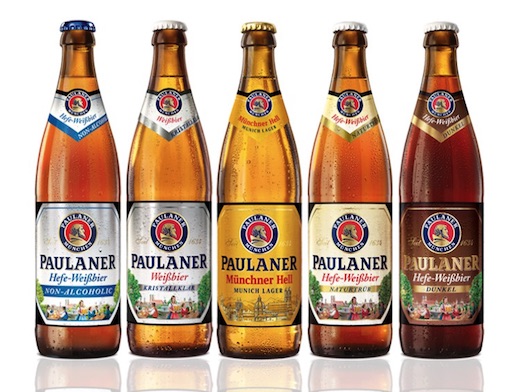 オクトーバーフェスト ビール ブランド 「パウラナー」