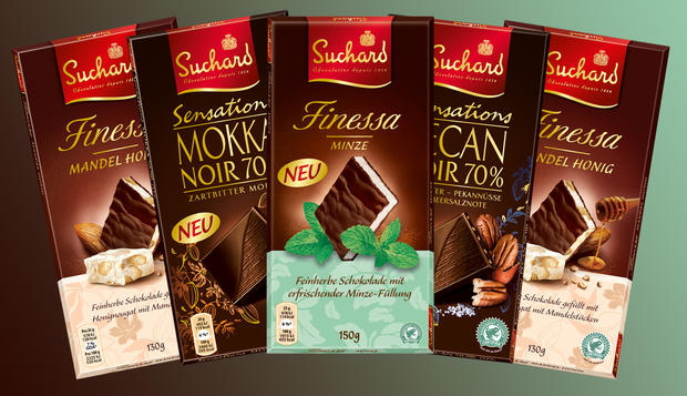 スイス観光お土産チョコレートブランド スシャール